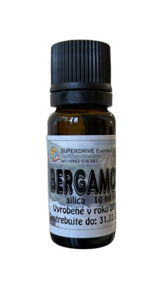 Bergamot - silica 10ml