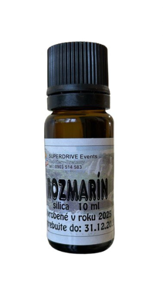 Rozmarín - silica 10ml