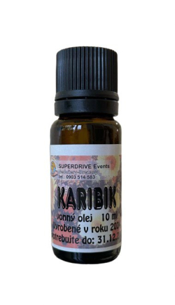 Karibik - vonný olej 10ml