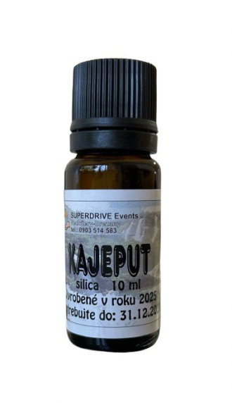 Kajeput - silica 10ml