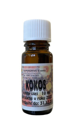 Kokos - vonný olej 10ml