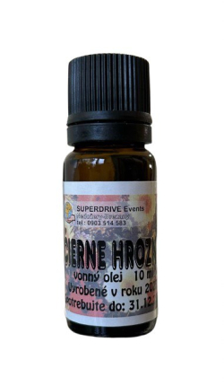 Čierne hrozno - vonný olej 10ml