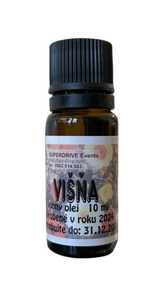 Višňa - vonný olej 10ml