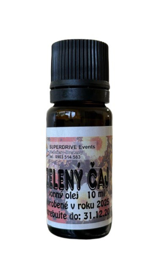 Zelený čaj - vonný olej 10ml