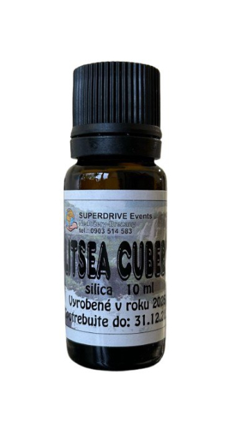Litsea cubeba - silica 10ml
