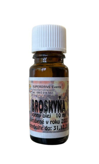 Broskyňa - vonný olej 10ml