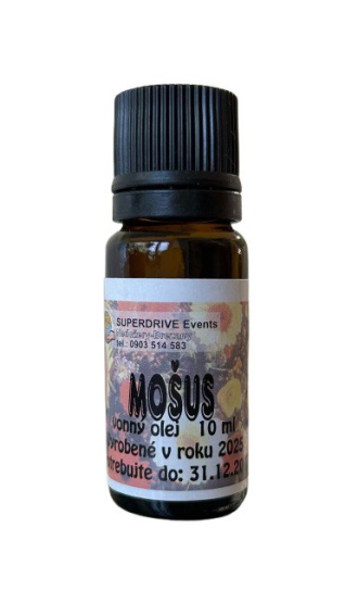 Mošus - vonný olej 10ml