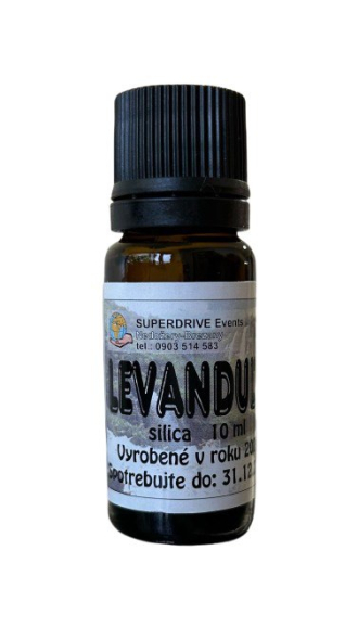 Levanduľa - silica 10ml