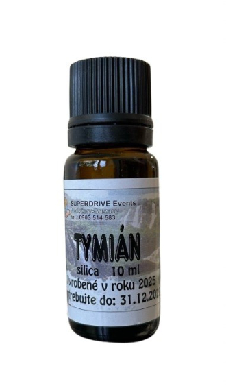 Tymián - silica 10ml