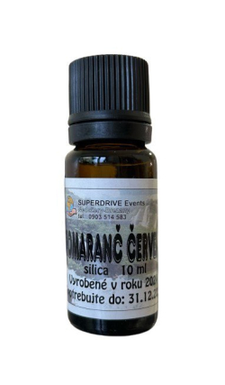 Pomaranč červený - silica 10ml