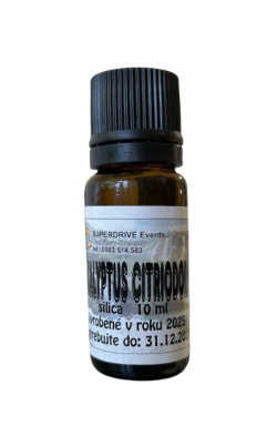 Eukalyptus citriodora - silica 10ml