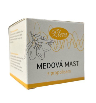 Medová masť s propolisom 20g