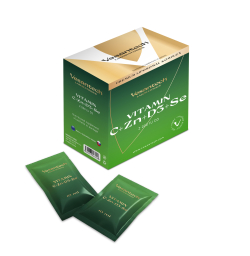 Premium lipozomal Vitamín C + Zinok + D3 shotbox