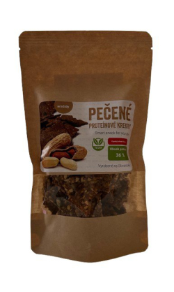 Proteínové krekry arašidy 80g