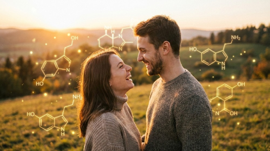 Valentínska biochémia: Prečo motýle v bruchu v...