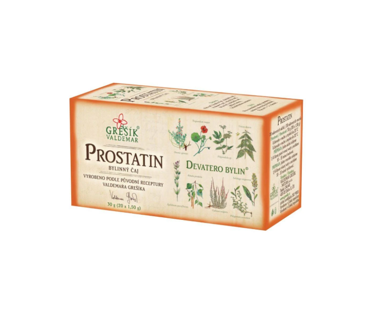 Prírodná podpora prostaty a močových ciestTento čaj na podporu prostaty obsahuje starostlivo vybrané bylinky, ktoré sú tradične známe...