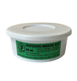 Propolisová smreková masť 80ml