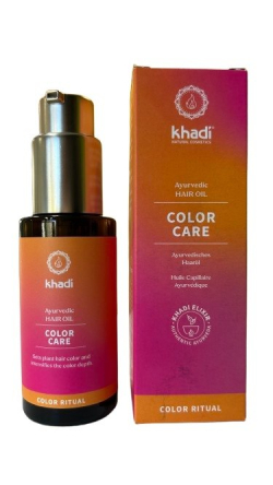 Khadi Color Care vlasový olej 50 ml