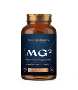 Vesantech MG2™ Magnesium bisglycinate 120cps