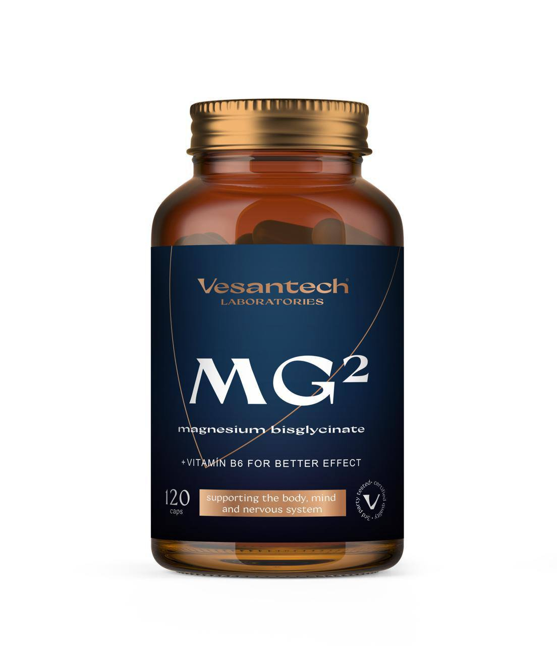 MG2 Magnesium Bisglycinate je prémiový výživový doplnok obsahujúci horčík v špičkovej chelátovej forme bisglycinátu, ktorá patrí medz...