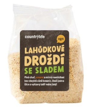 Lahôdkové droždie so sladom 150 g